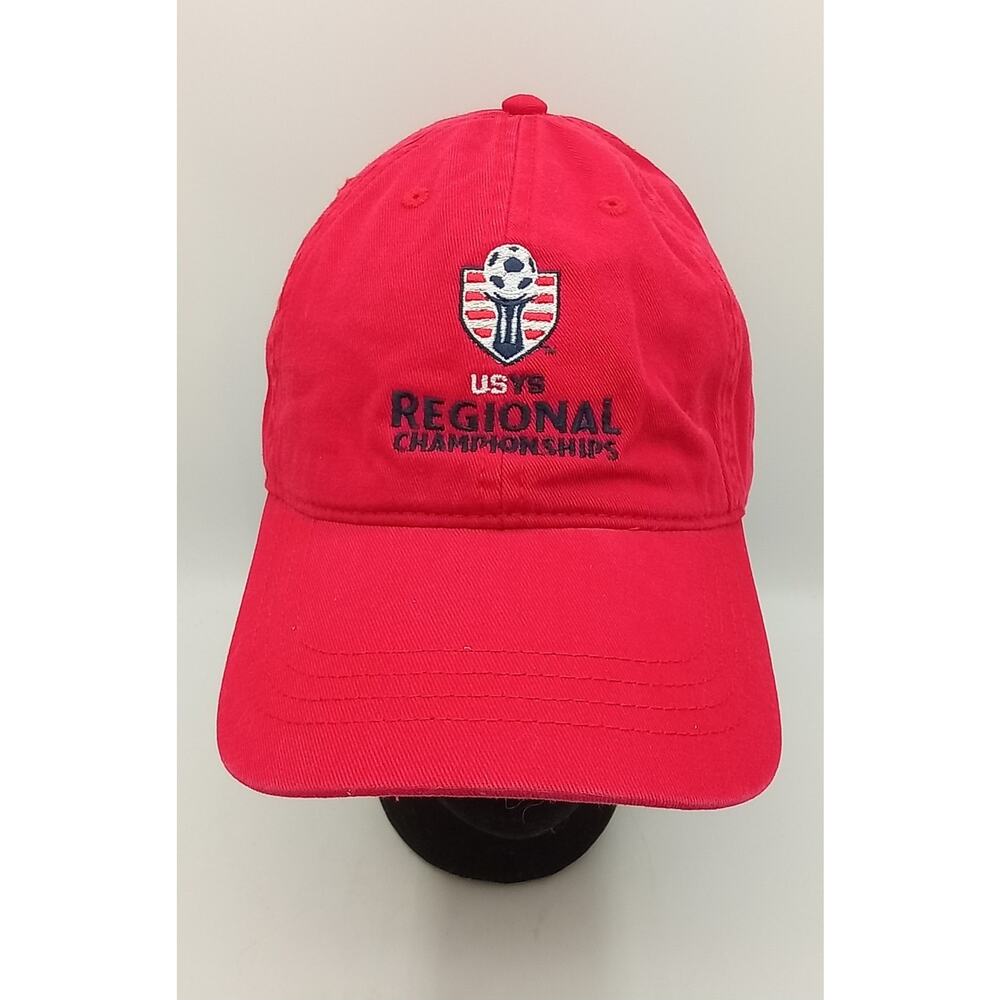 USYS Regional Championship Cap America Red Cap Adjustable